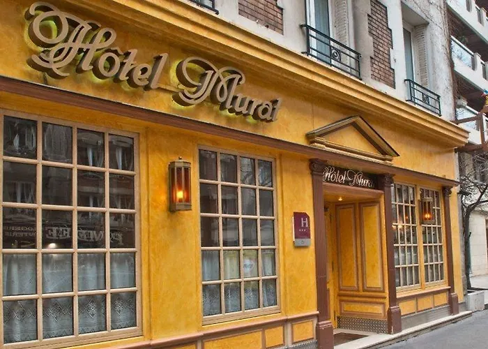 Hotel Murat Paryż